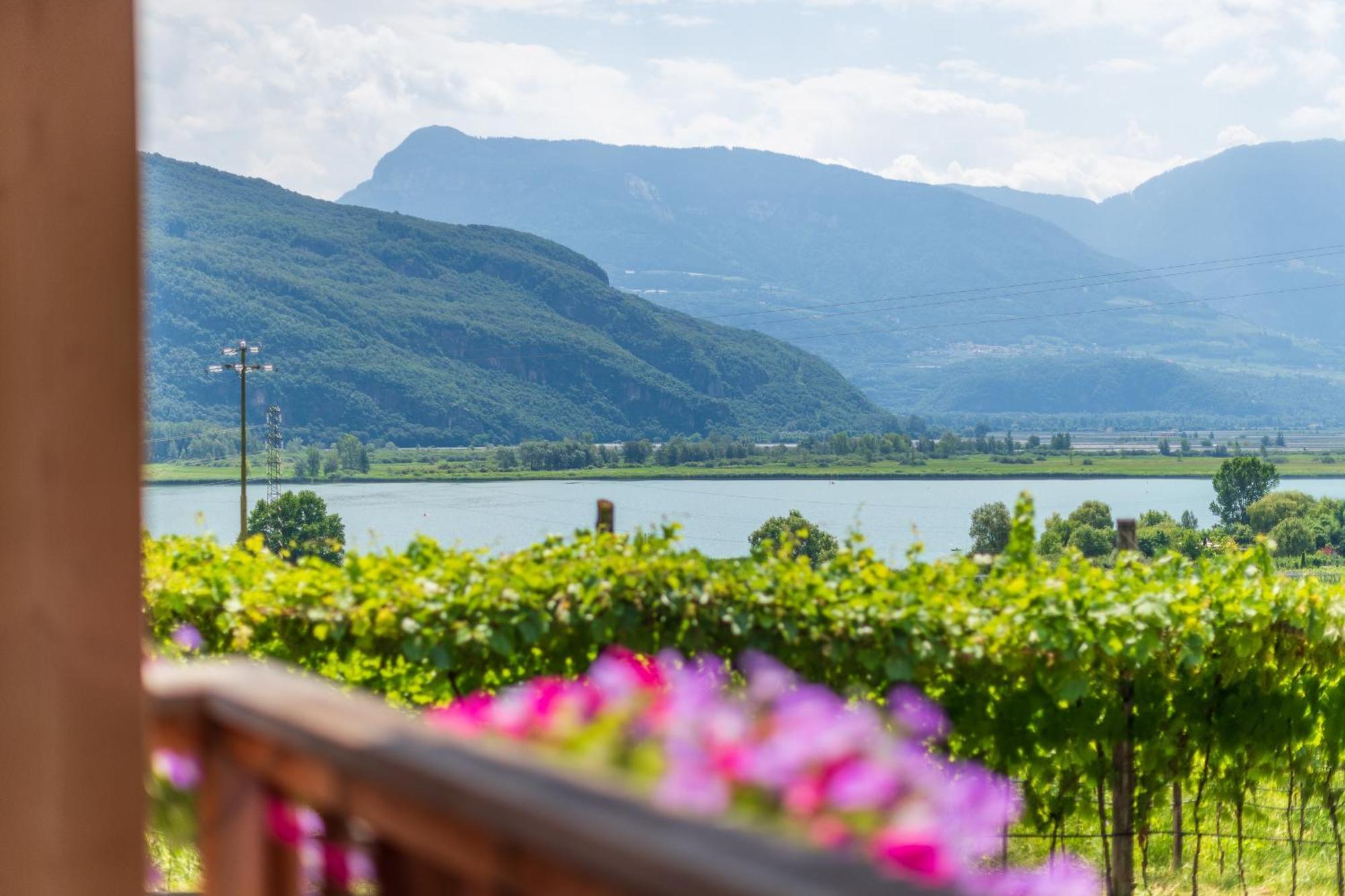 Weinhof Am See Caldaro Eksteriør billede